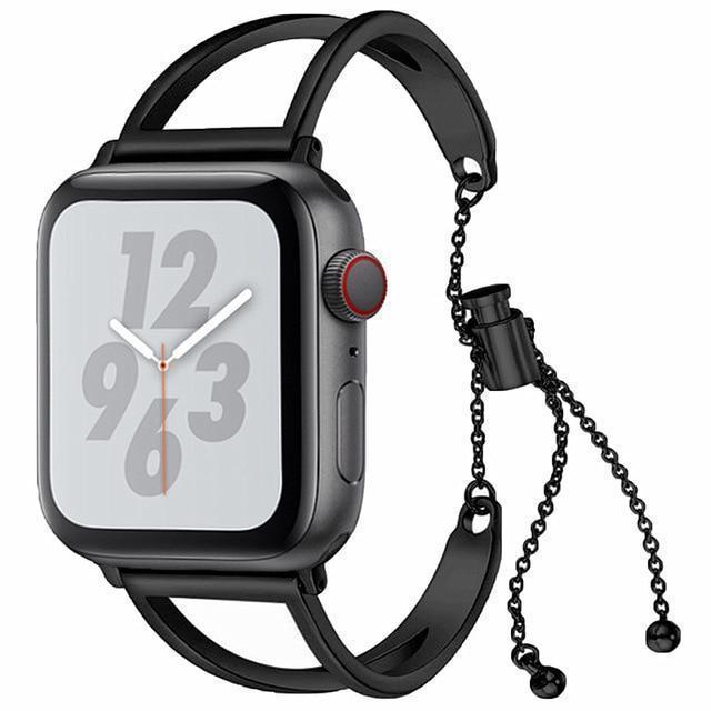 Stylish Leather Strap for Apple Watch