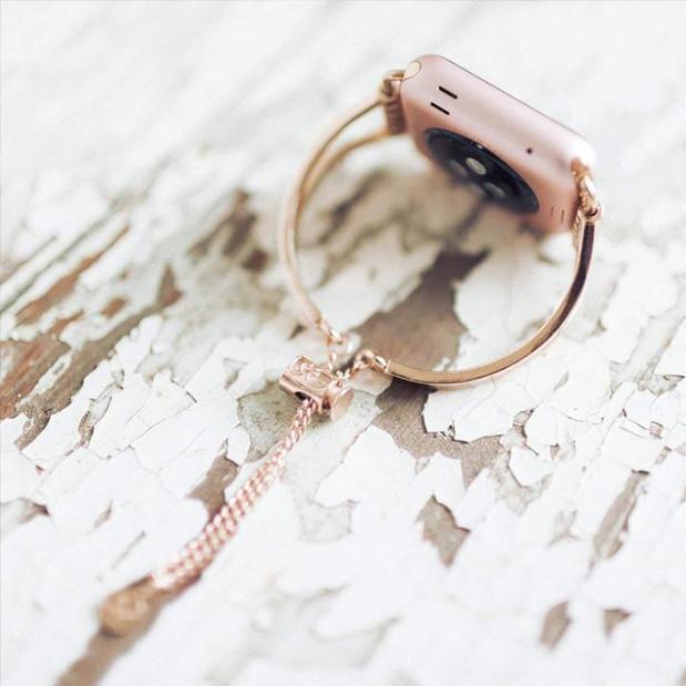 Stylish Leather Strap for Apple Watch