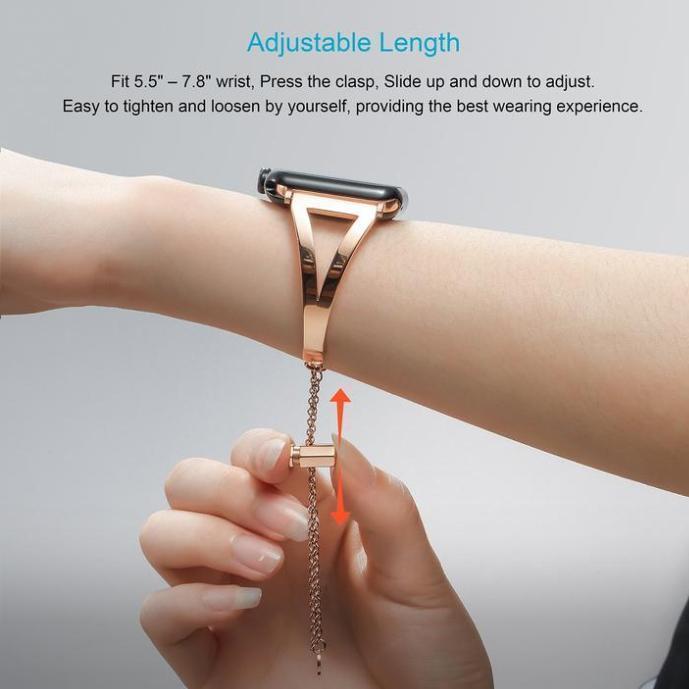 Stylish Leather Strap for Apple Watch - Fesara