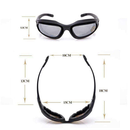 Polarized Night Driving Shades