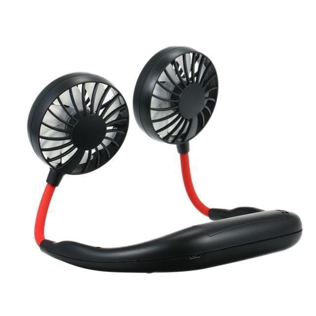 Cooling Neckband Portable Fan - Fesara