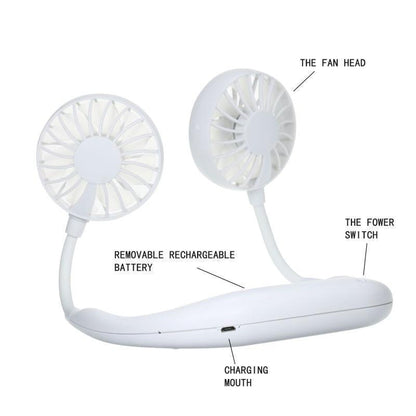 Cooling Neckband Portable Fan