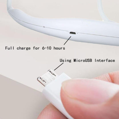 Cooling Neckband Portable Fan