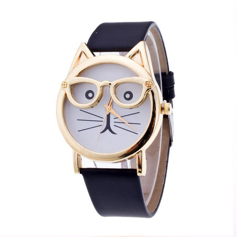 Adorable Kitten Wrist Watch