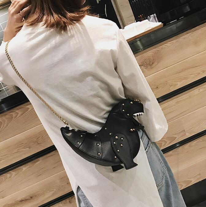 Small Dinosaur Crossbody Bag