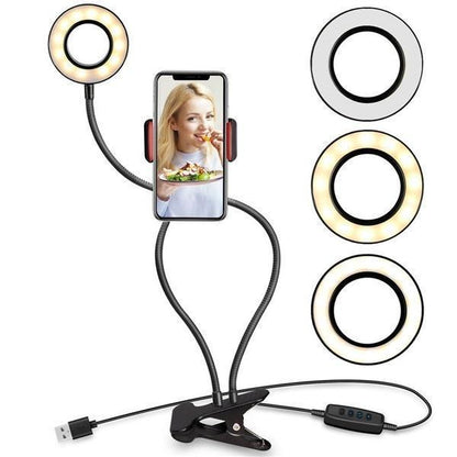 Portable Mobile Phone Ring Light - Fesara