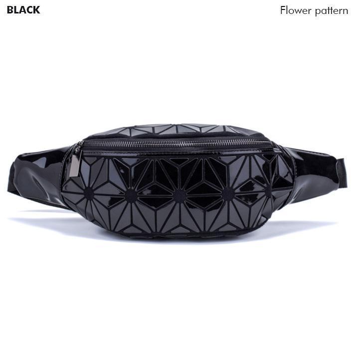 Shiny Waist Pack Bag