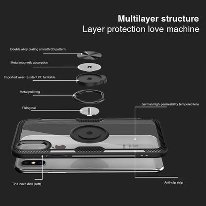 Strong Magnetic Carbon Phone Case