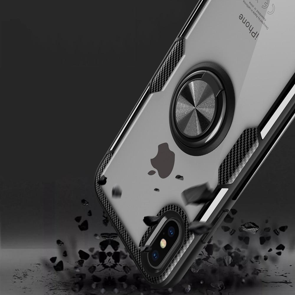 Strong Magnetic Carbon Phone Case