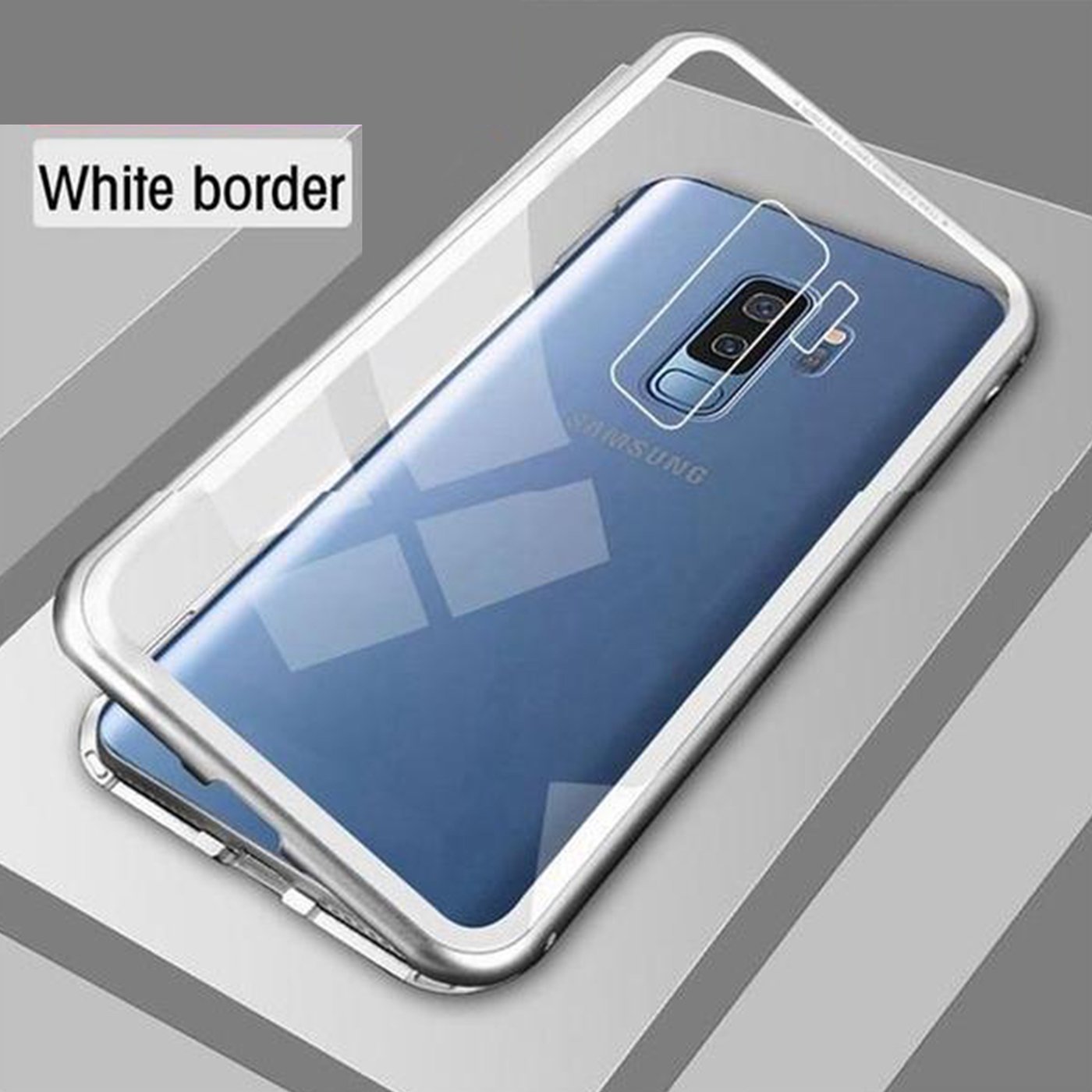 Premium Slim Magnetic Samsung Phone Case
