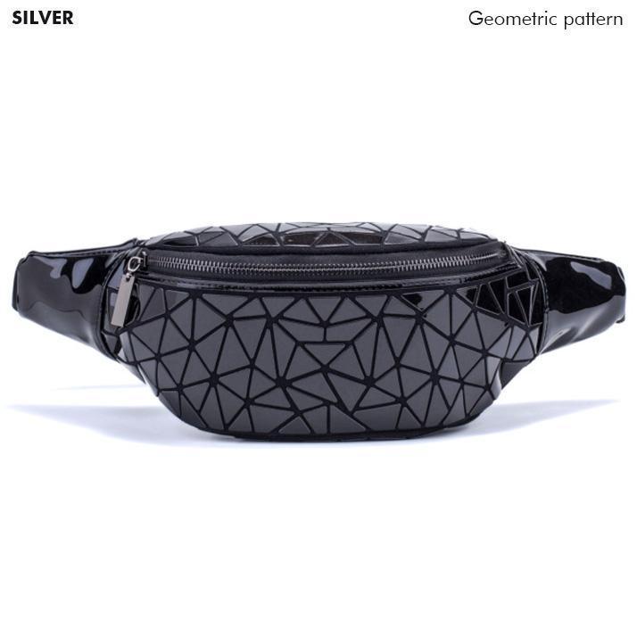 Shiny Waist Pack Bag