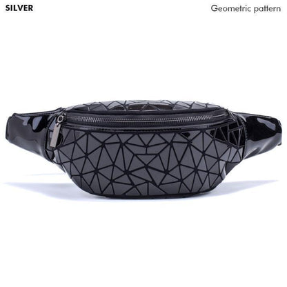 Shiny Waist Pack Bag
