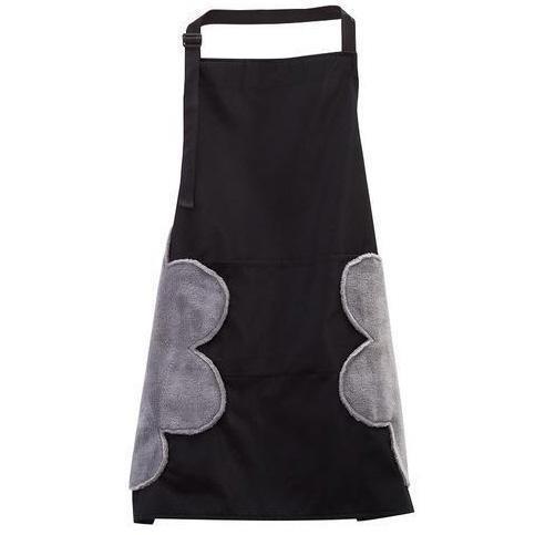 Practical Kitchen Apron with Built-in Towels - Fesara