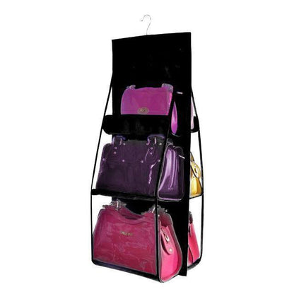 Collapsible Purse Hanging Storage Organizer