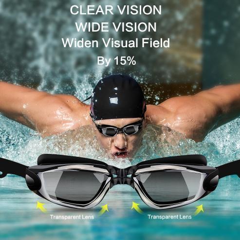 Clear Vision Swimming Goggles