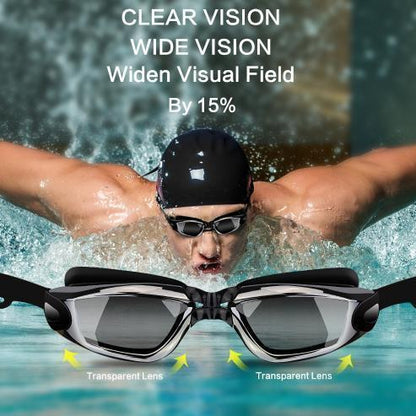 Clear Vision Swimming Goggles