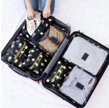 Travel Packing Cube Storage Set