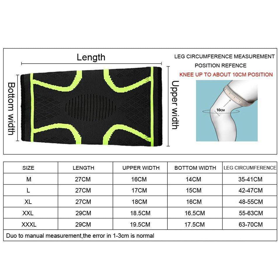 Sports Knee Support Stability Brace
