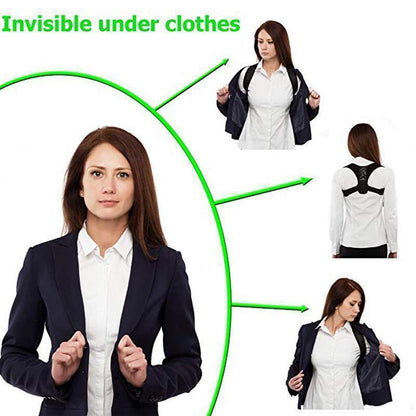 Comfortable Back Support Corrector