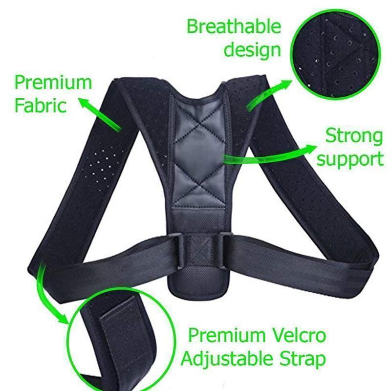 Comfortable Back Support Corrector