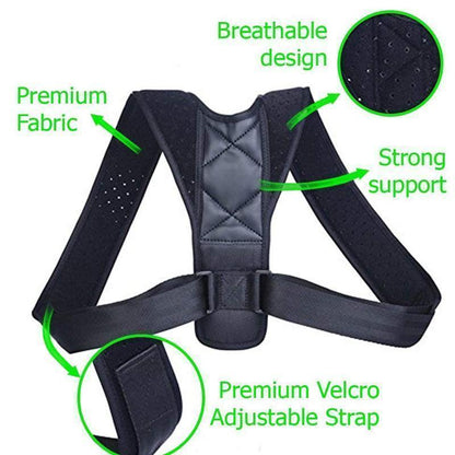 Comfortable Back Support Corrector