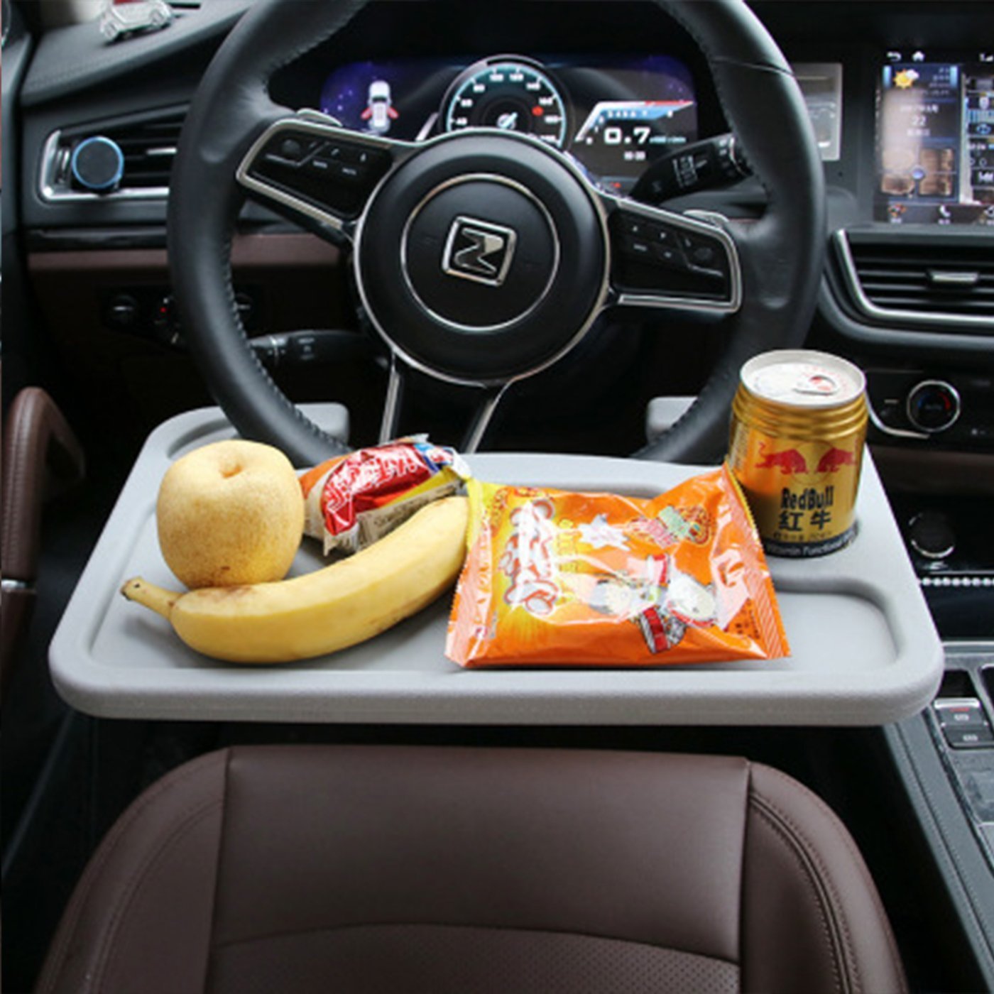 Portable Compact Car Laptop Tray