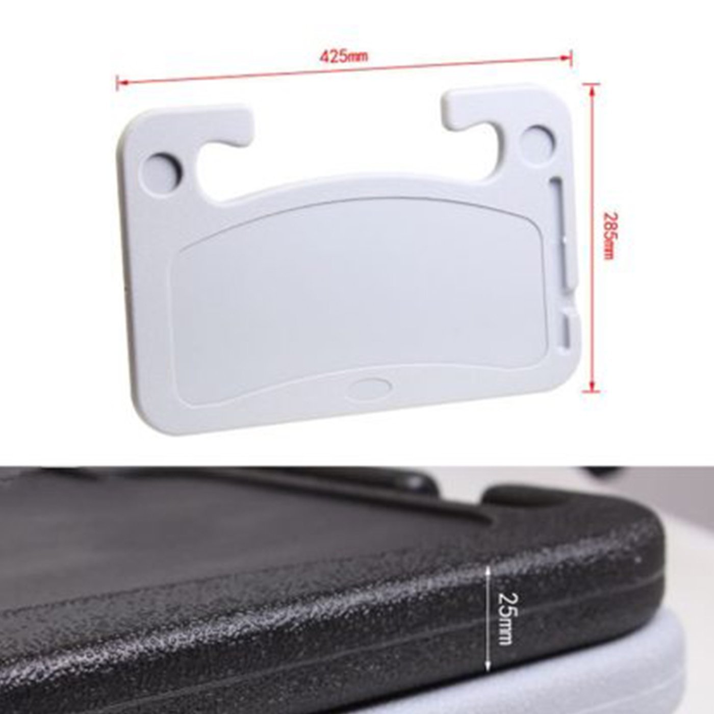 Portable Compact Car Laptop Tray