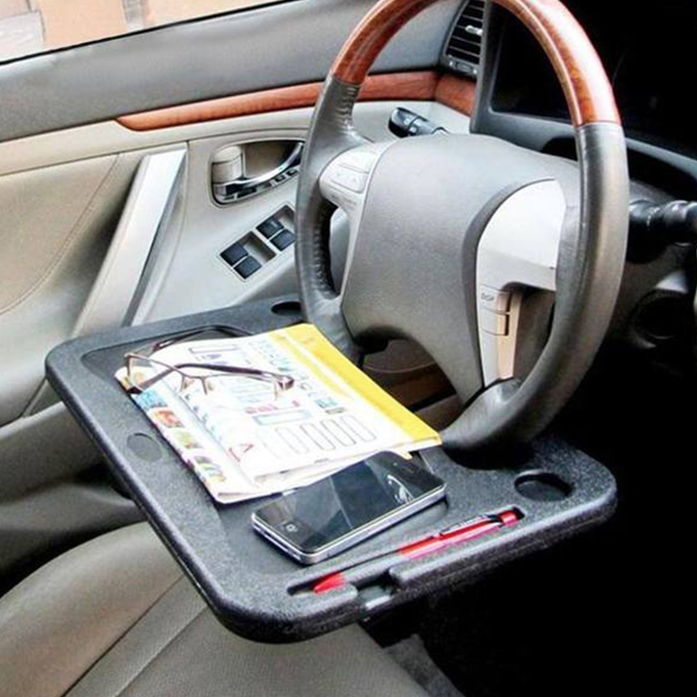 Portable Compact Car Laptop Tray
