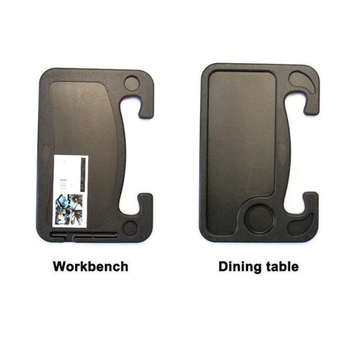 Portable Compact Car Laptop Tray