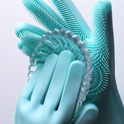 Exfoliating Heavy Duty Cleaning Gloves