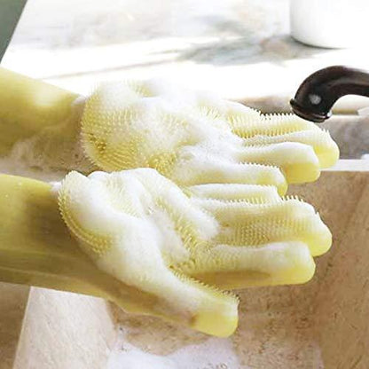 Exfoliating Heavy Duty Cleaning Gloves