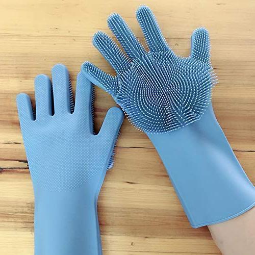 Exfoliating Heavy Duty Cleaning Gloves
