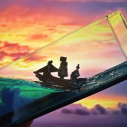 Unsinkable Boat Model Fesara
