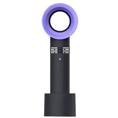 Compact Rechargeable Bladeless Fan