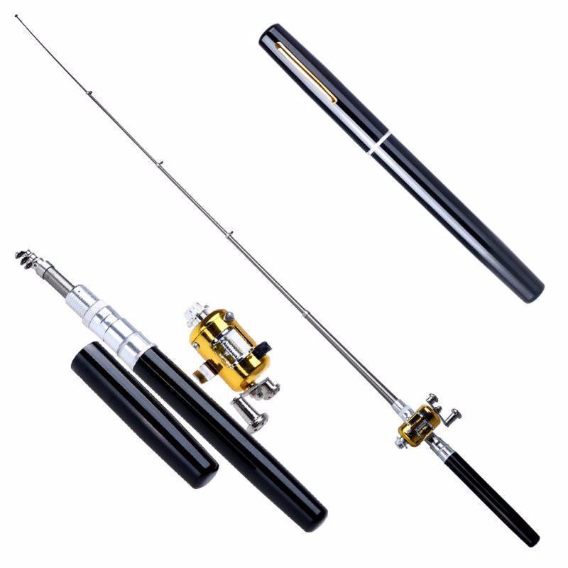 Compact Travel Mini Fishing Rod