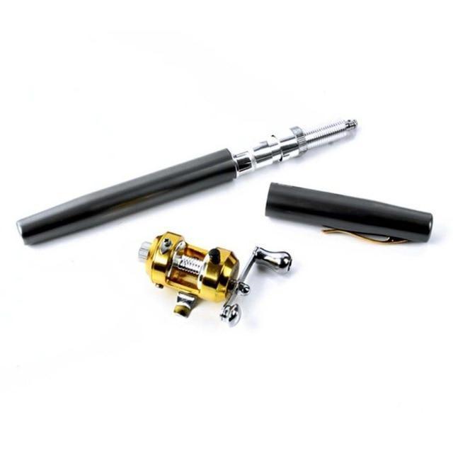 Compact Travel Mini Fishing Rod - Fesara