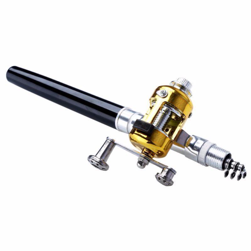 Compact Travel Pocket Fishing Rod