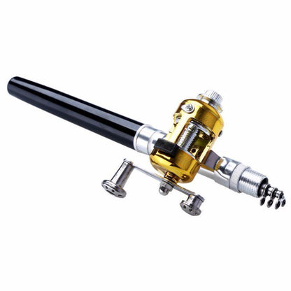 Compact Travel Pocket Fishing Rod