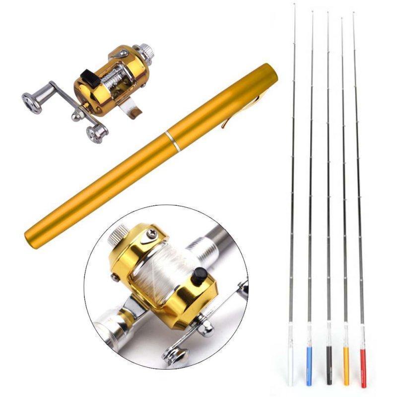 Compact Travel Pocket Fishing Rod