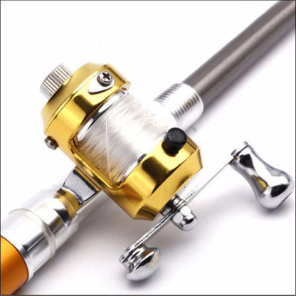 Compact Travel Mini Fishing Rod