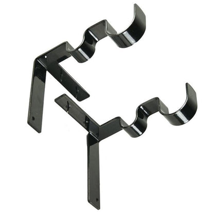 Easy Install Curtain Rod Bracket Set (2pcs) - Fesara
