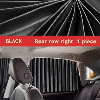 Universal Car Window Sun Shade Curtain
