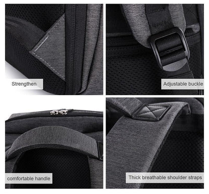 Spacious USB Laptop Travel Bag
