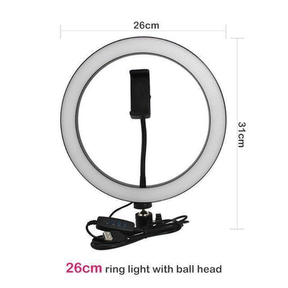 Bright LED Circle Light Kit