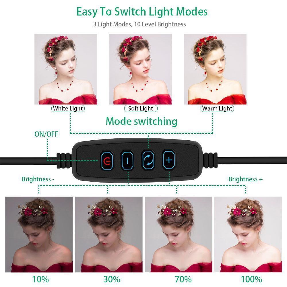 Bright LED Circle Light Kit