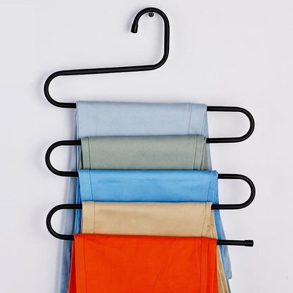 Compact Folding Pants Organizer