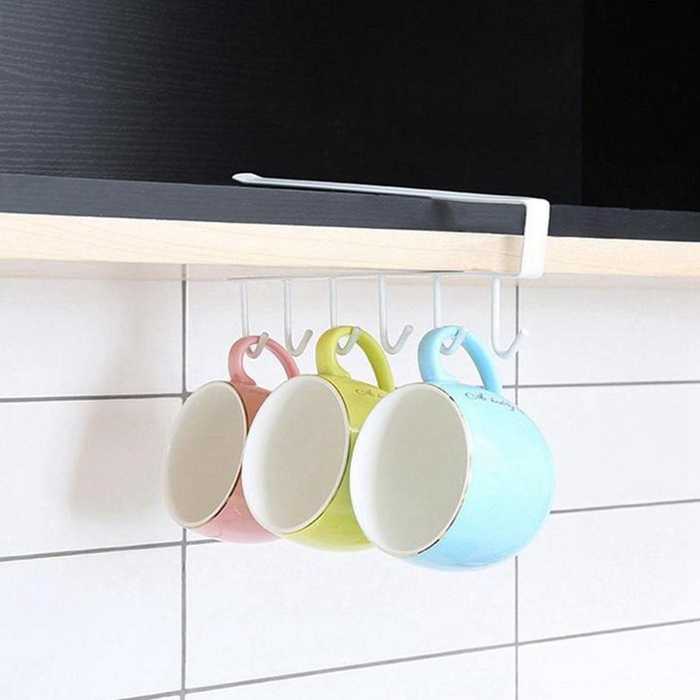 Space Saving Clip On Storage Hook