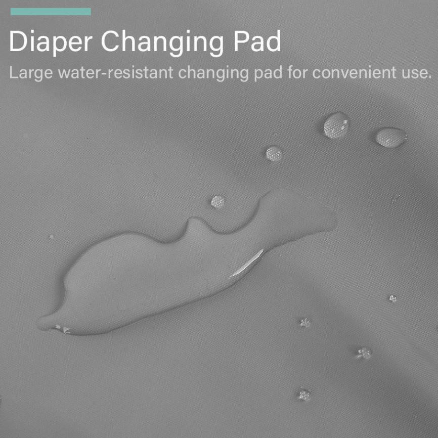 Compact Travel Baby Changing Mat