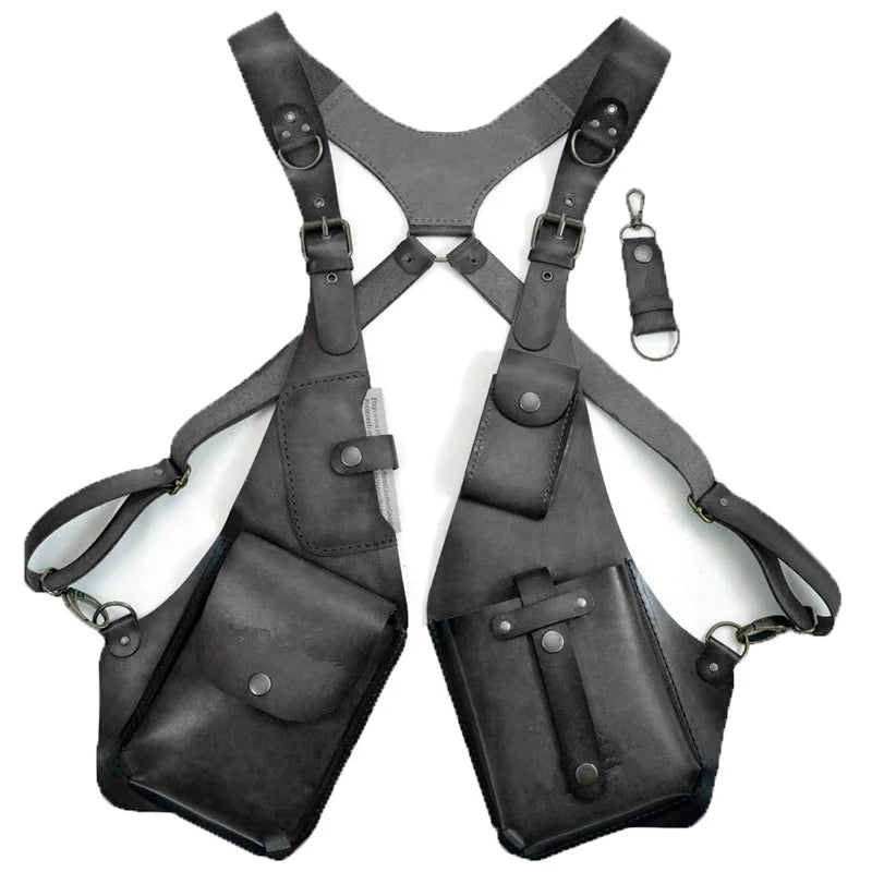 Sleek Protective Crossbody Purse