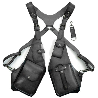 Sleek Protective Crossbody Purse